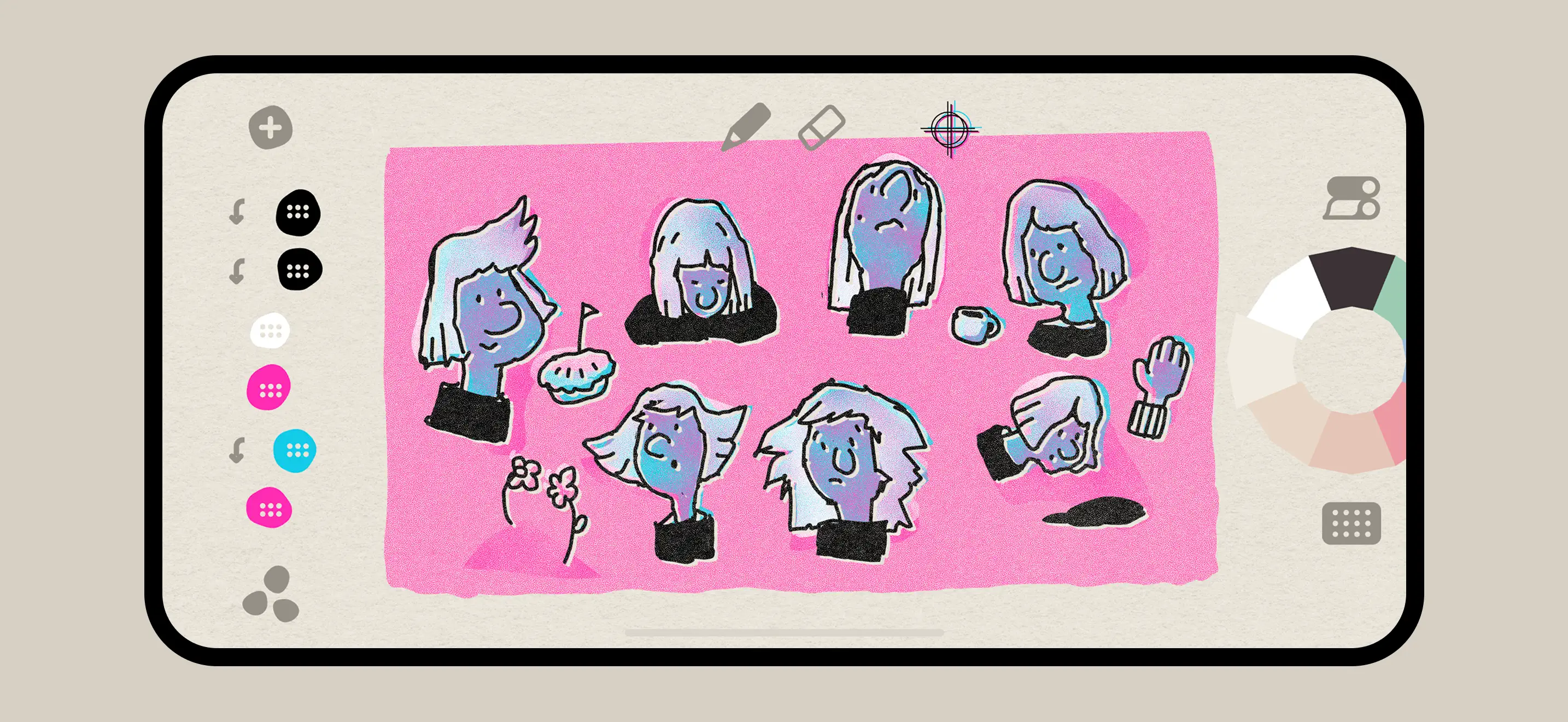 #4. Graintouch (iOS) Által: IORAMA AB