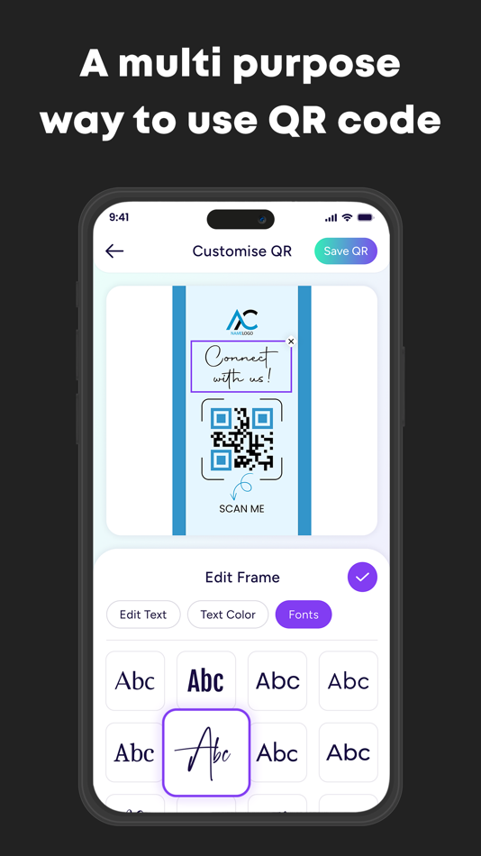 #9. QRco: Scan & Generate QR Code (iOS) By: Qtonz infosoft private limited