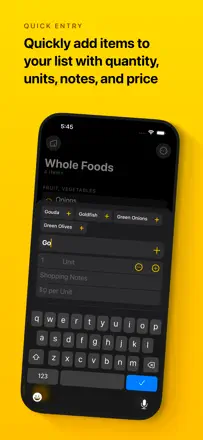 Groceryのスクリーンショット（2/6）