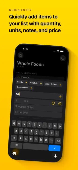 Grocery : capture d’écran 2 sur 6