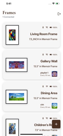 Memoir - Frame screenshot