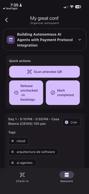 M3T Organizer screenshot 1