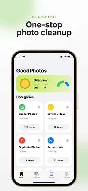 GoodPhotos:Photo Cleaner screenshot 1