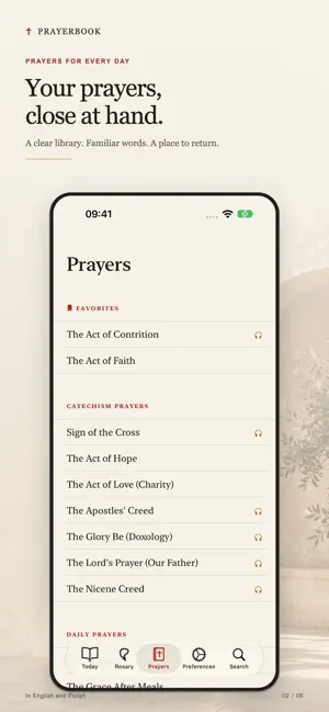 Prayerbook for Catholics screenshot 2