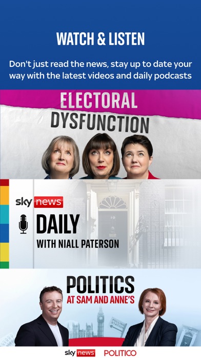 Sky News: Breaking, UK & World Screenshot