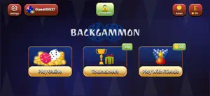 Backgammon Heroes screenshot 1