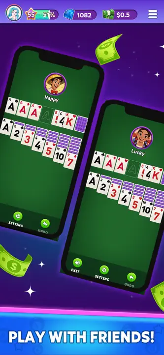 Solitaire Flash: Win Real Cash screenshot 5