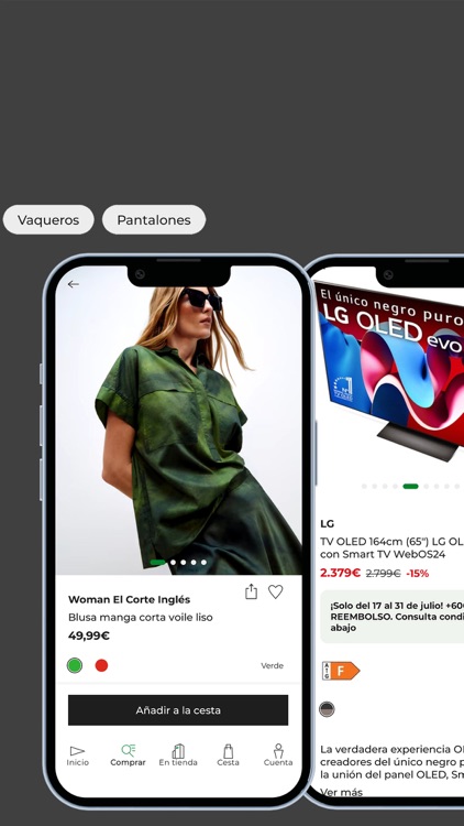 El Corte Inglés screenshot-4