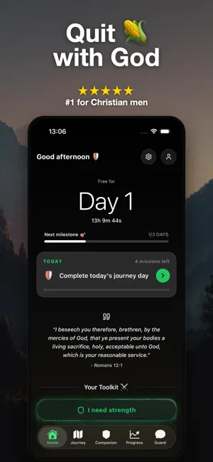 GUARDED: Quit Lust with Christ screenshot 1