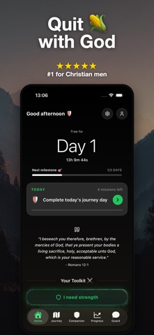 GUARDED: Quit Lust with Christ screenshot