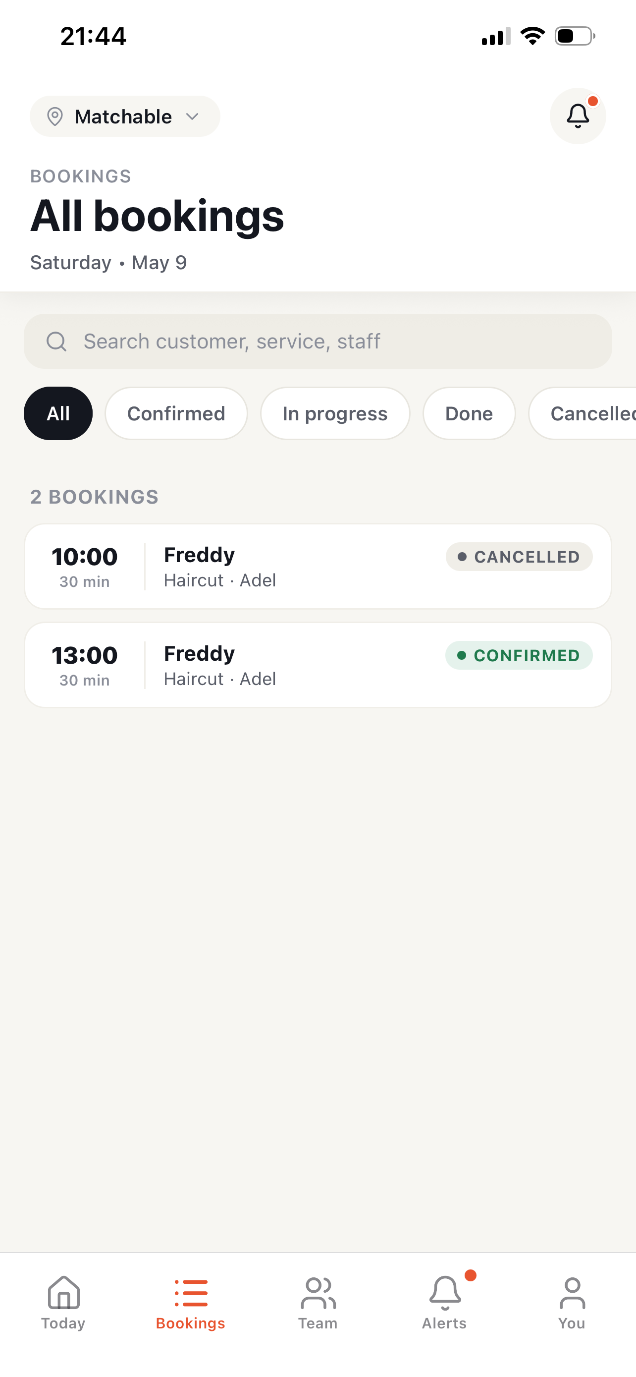 YallaSalon Business screenshot 6
