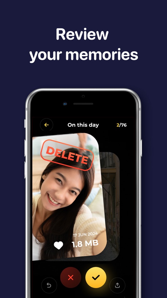 #2. Hyper Cleaner: Clean Up Photos (iOS) 由: Gismart Limited