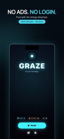 GRAZE: Neon Reflex Dodge Screenshot 5 of 5