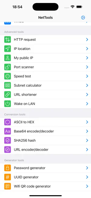 NetTools - Network Toolbox screenshot 2