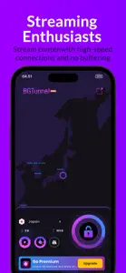 BGTunnel: Secure VPN & Privacy screenshot #4 for iPhone