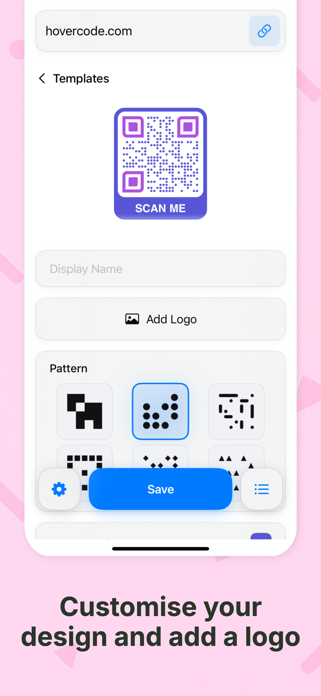 QR code generator - Hovercode Screenshot 2 of 4
