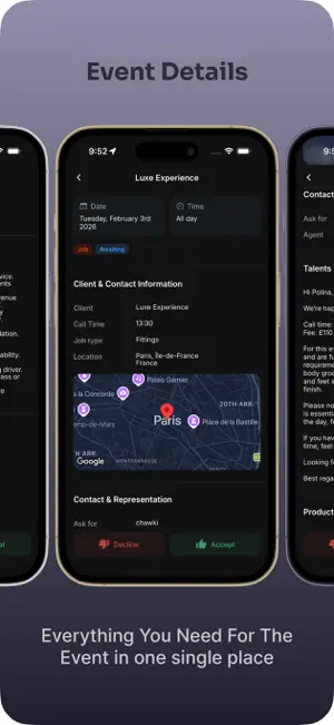 Mediaslide talents screenshot 3