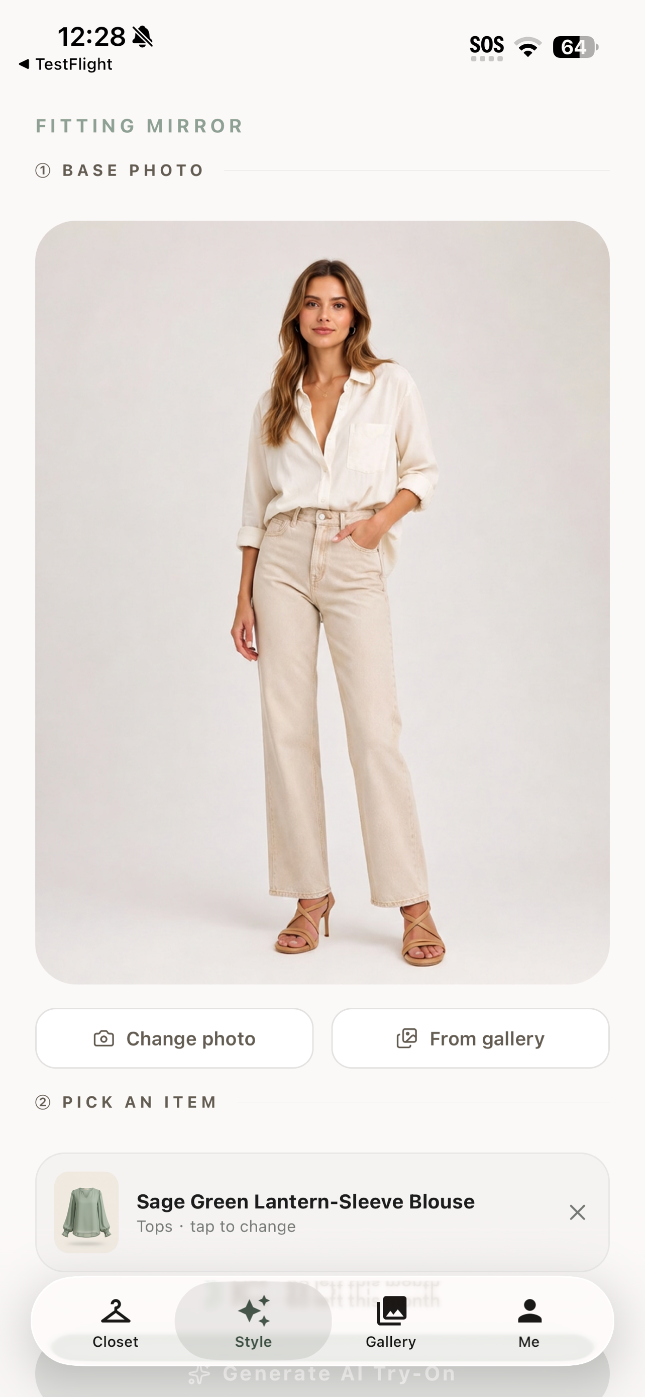 WearWhat: AI Try-On screenshot 3