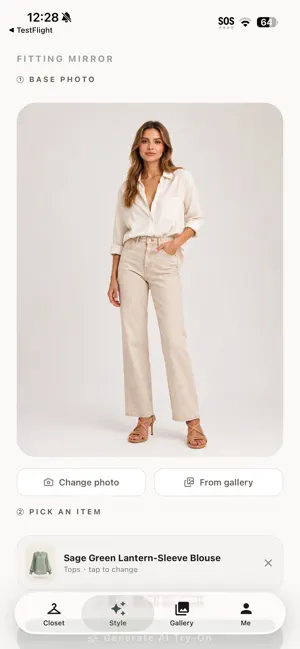WearWhat: AI Try-On screenshot 3
