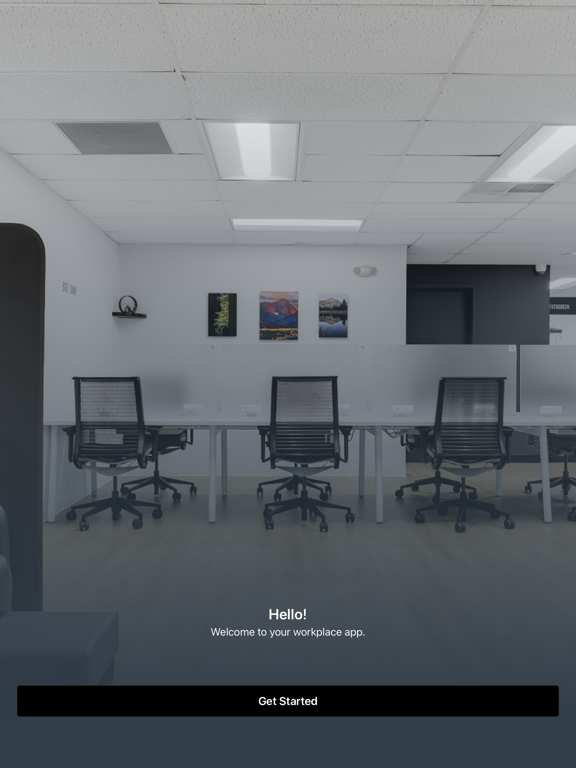 Zenith Workspaces iPad screenshot 1 - Productivity app