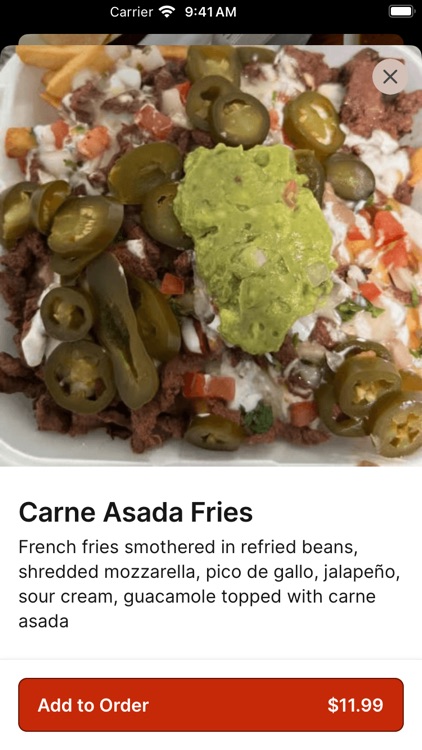 Teresa's Mexican Grill screenshot-3