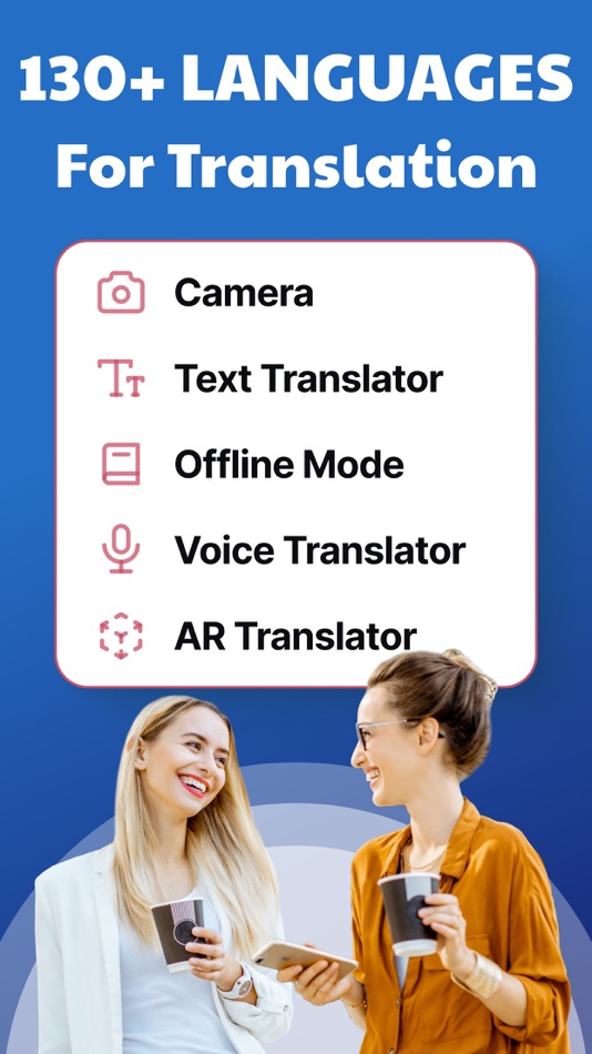#1. Voice Translator AI Translate (iOS) Bởi: AVALON SOFT OU