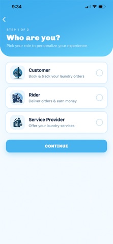 WashApp PH screenshot