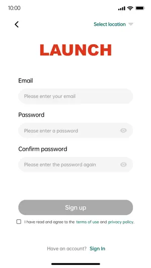 LaunchBot screenshot 1