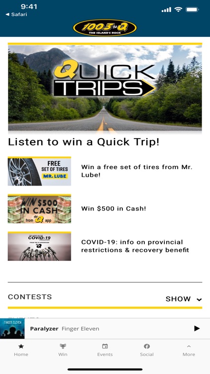 100.3 The Q! Victoria screenshot-4