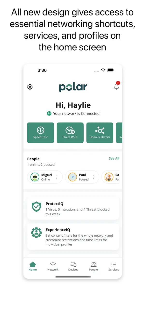 Screenshot #2 pour Polar Wi-Fi