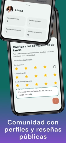 Tandapp: Organiza tu Tanda screenshot