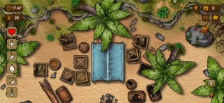 Island Story: 100 Days iPhone screenshot