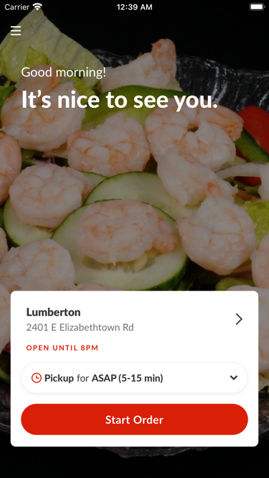 Pier 41 Seafood Screenshot