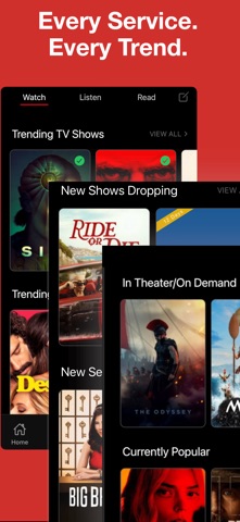 MediaCircle iPhone screenshot
