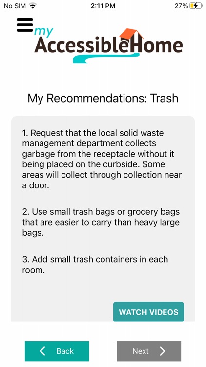 myAccessibleHome screenshot-5