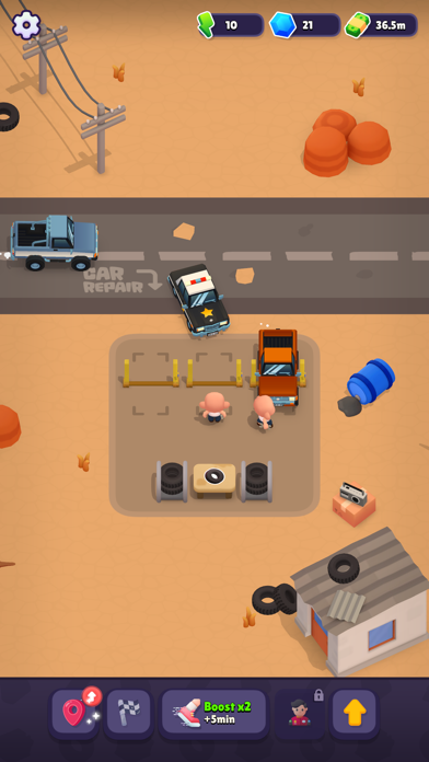 Idle Car Repair Screenshot