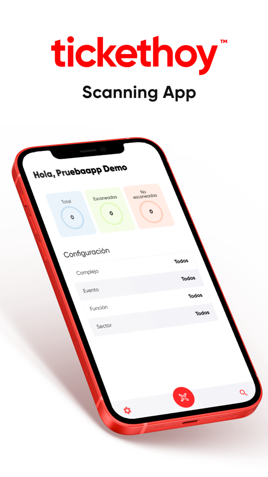 #1. Ticket Hoy App (iOS) 由: Ticket Hoy