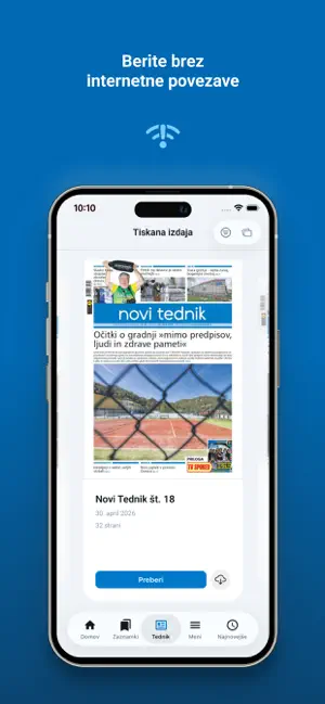 Novi tednik SI screenshot 2