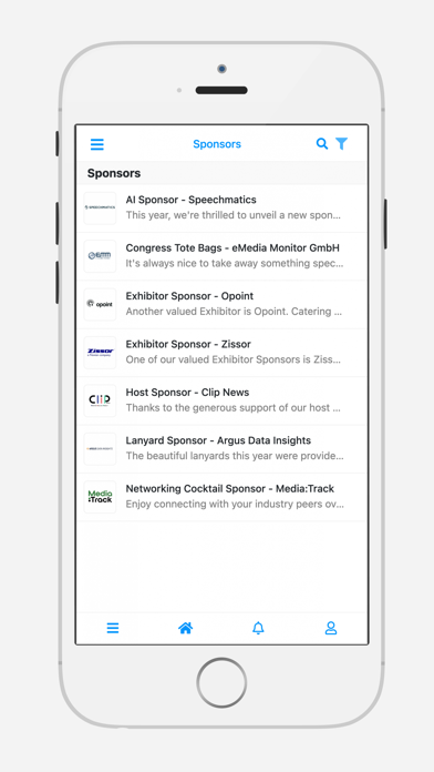 FIBEP Congress Screenshot