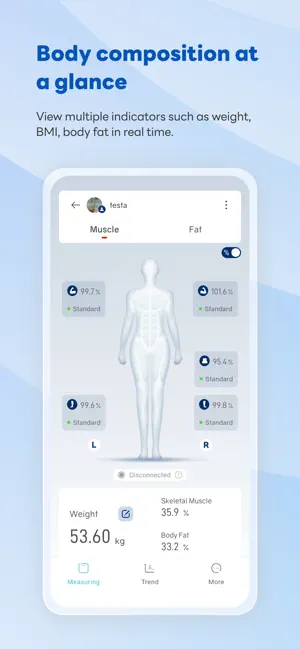 RelaxFit screenshot 1
