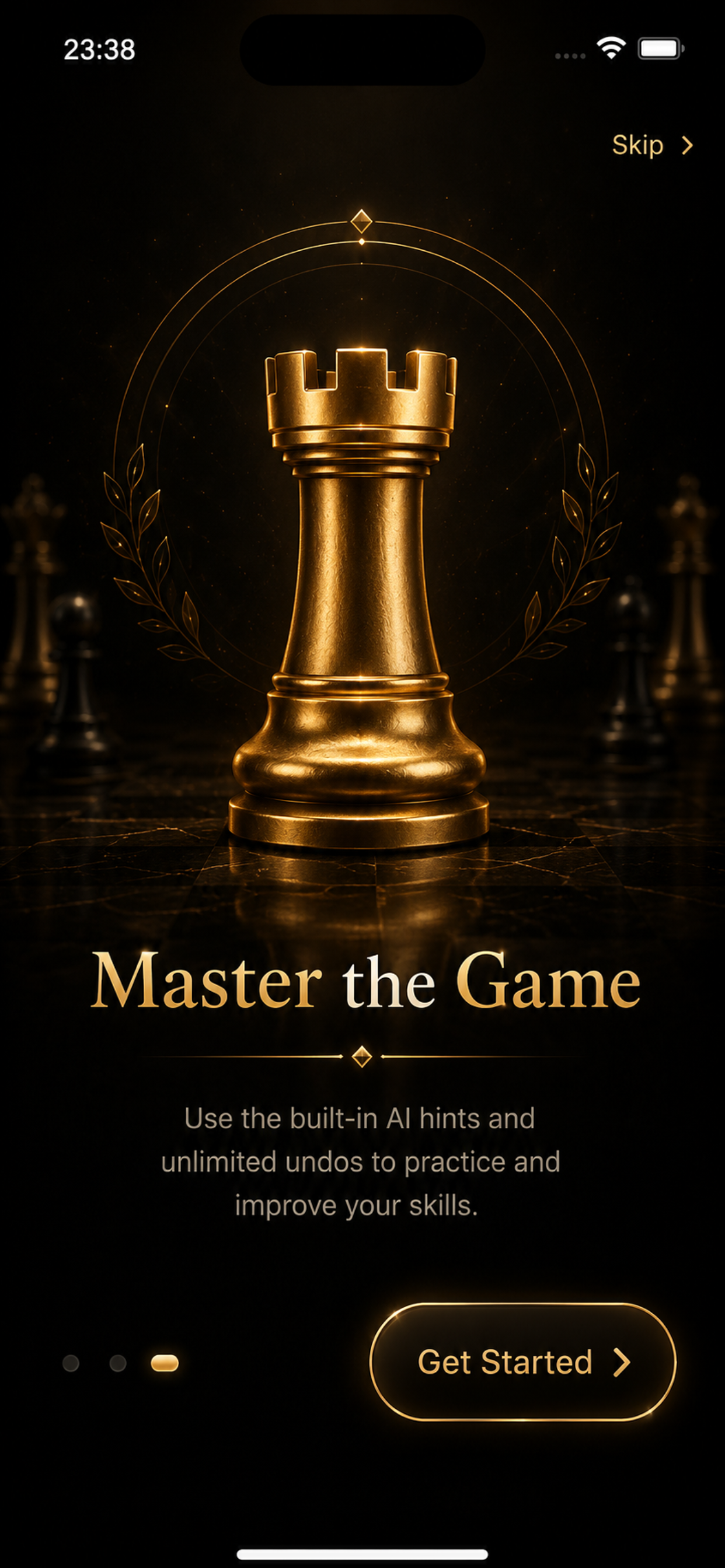Chess Master-AI & Multiplayer screenshot 2