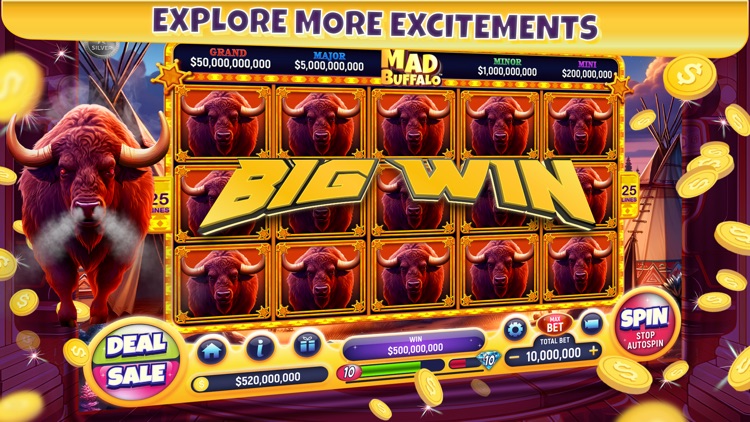 NG Slot - Vegas Casino Games screenshot-5