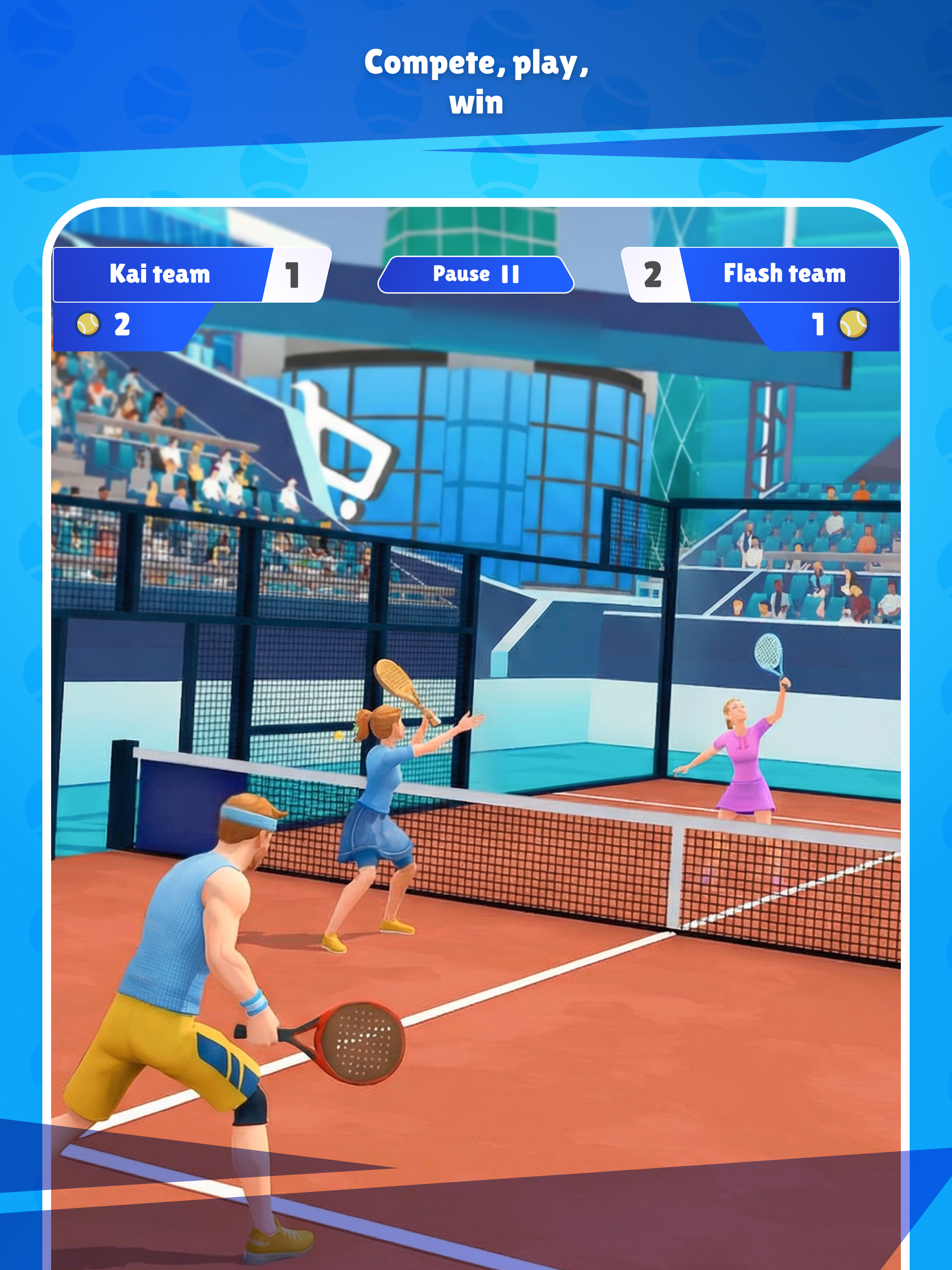Padel Pro Clash Game match 2