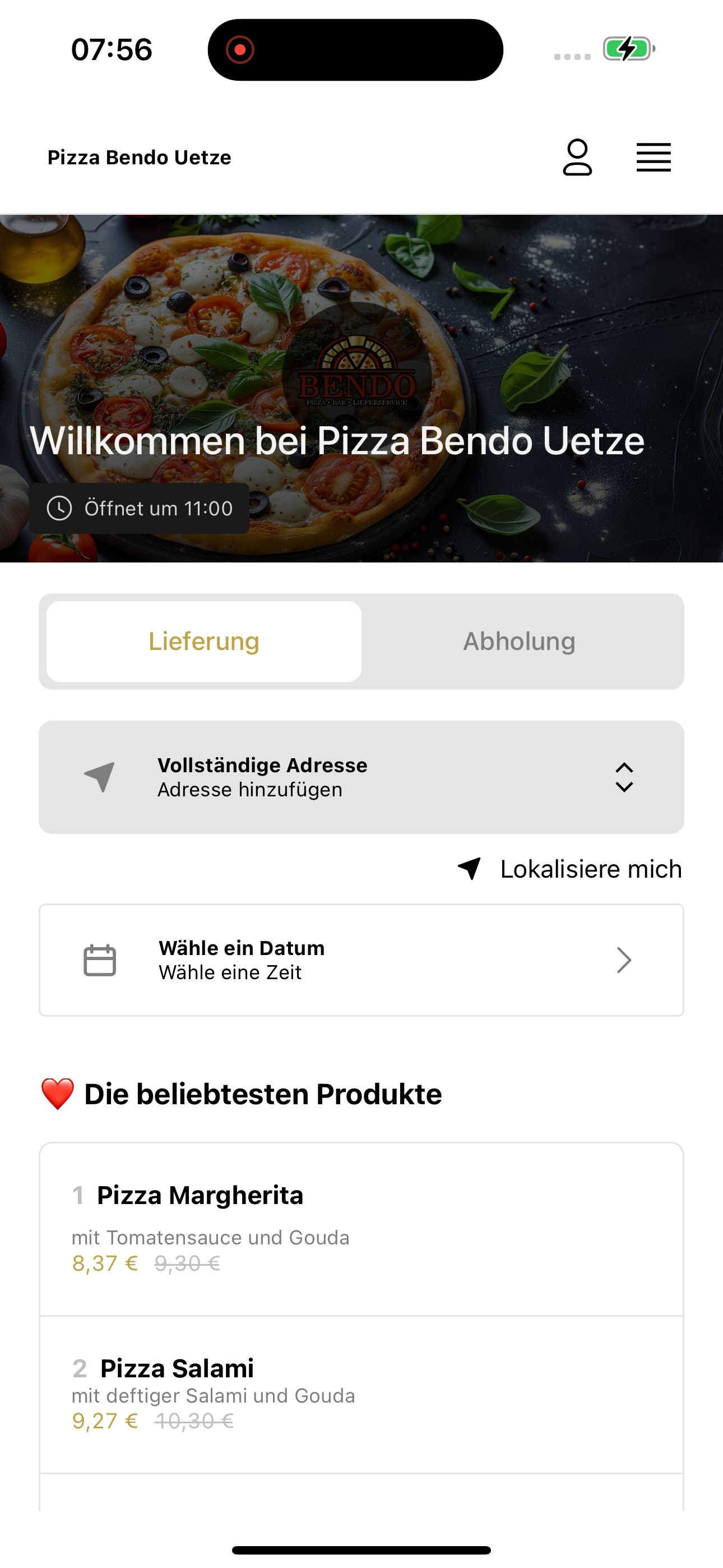Pizza Bendo Uetze