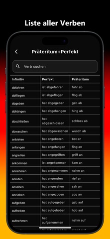 Deutsche Verben B2 Screenshot 7 of 7