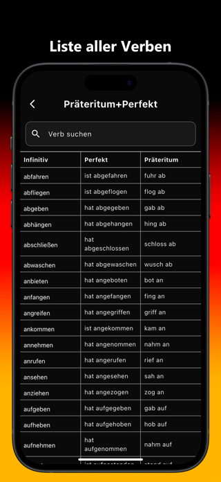 Deutsche Verben B2 Screenshot 7 of 7