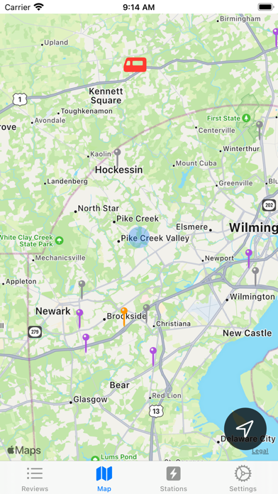 Screenshot #2 pour Charge Radar for Tesla/EV
