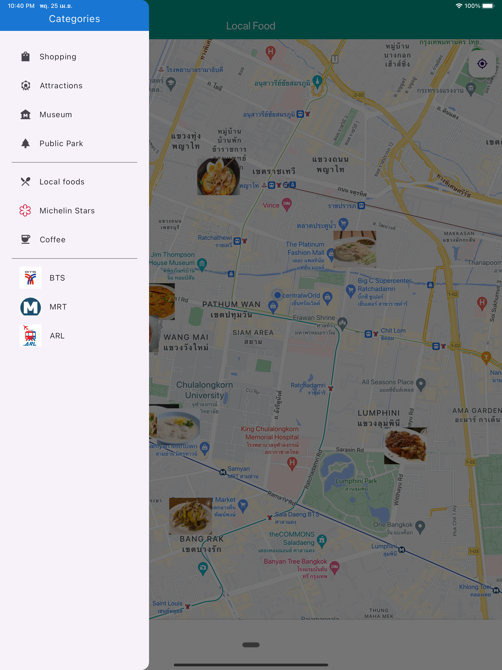 BKK Guide Map