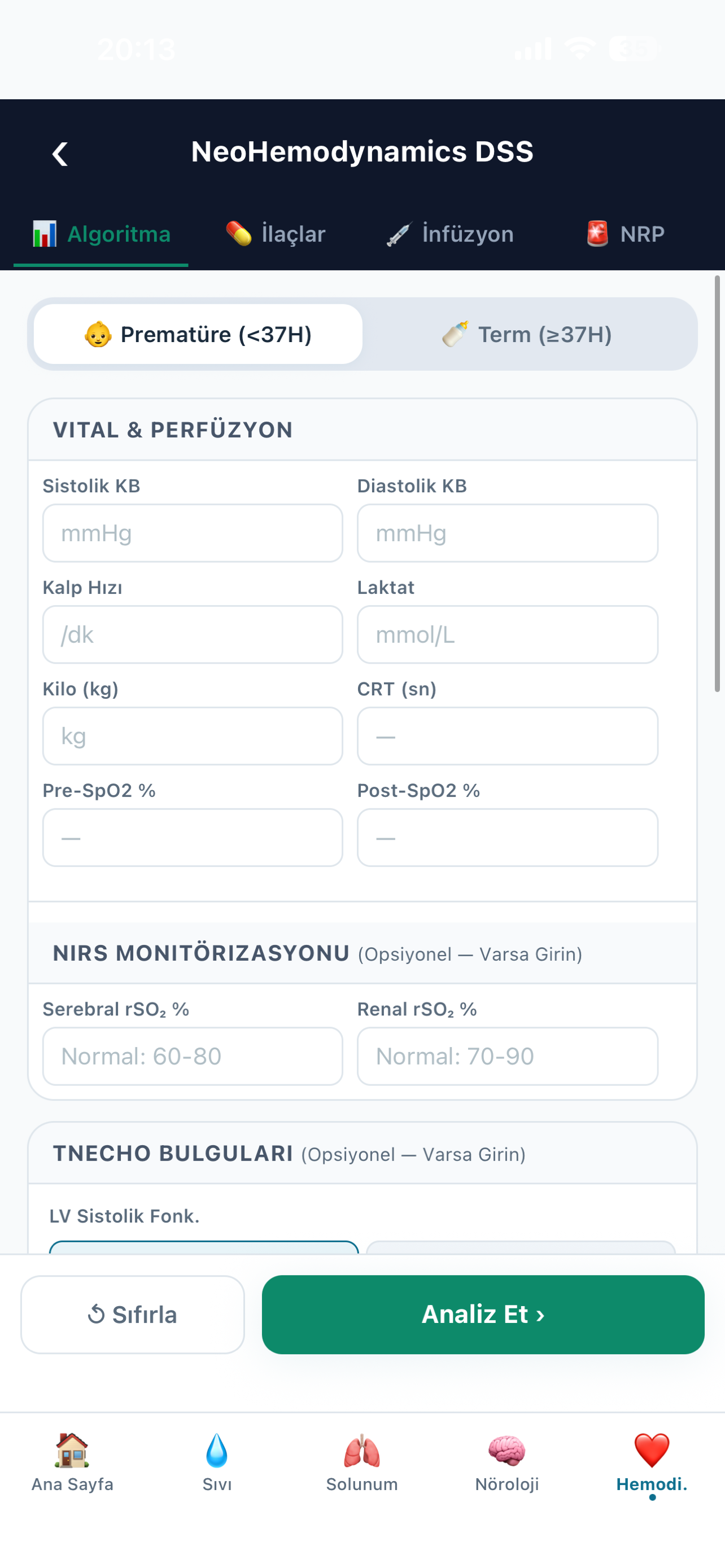 NeoNatologyApp screenshot 8