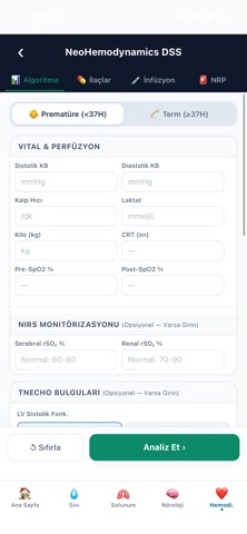 NeoNatologyApp Screenshot 7 of 10